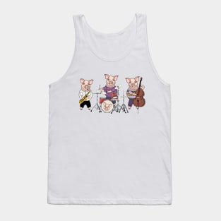 Pig jazz band Tank Top